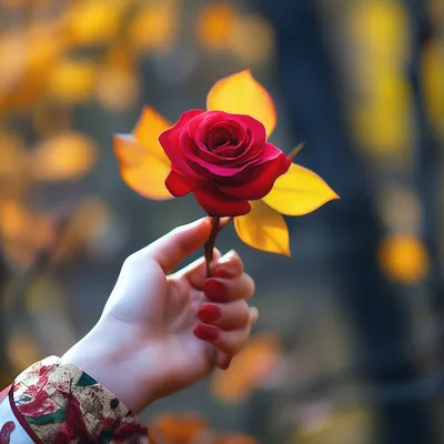 Тату роза на руке от мастера Алёны Бариновой | Тату-студия BARIN