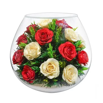 Купить Вечная роза со светодиодной гирляндой в стекле Рождественские  искусственные цветы для декора Свадебные новогодние подарки для дома | Joom