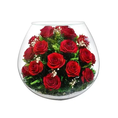 Роза в колбе с подсветкой (красная) – купить по низкой цене (1490 руб) у  производителя в Москве | Интернет-магазин «3Д-Светильники»