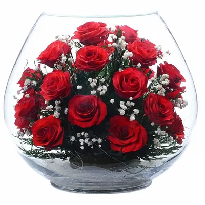 Роза в стекле Natural Flower Products SSR (7 см) - купить в магазин \"Цветы  и праздники\", цена на Мегамаркет
