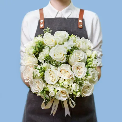 Розы Уайт Наоми. Очень красивые. | Instagram