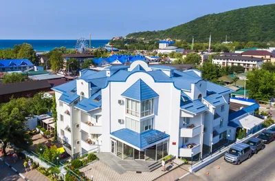 Официальный сайт отель Роза Ветров, Архипо-Осиповка у Черного моря