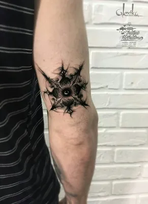 Tattoo • Подборка тату на тему: Роза ветров (75 фото)