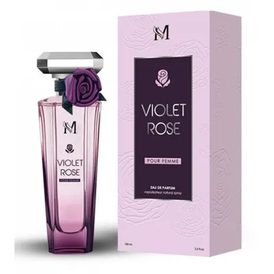 Victoria's Secret ROSE VIOLET EDP 3.4 fl. oz. New In Box Retired | eBay