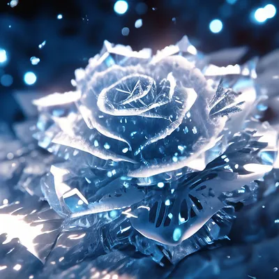 Роза во льду стоковое изображение. изображение насчитывающей съемка -  158442275