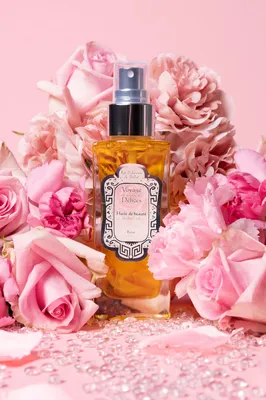 Travel Size 106 with damascena rose, davana and vanilla – Bon Parfumeur