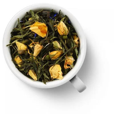 Сенча Зеленый чай `Роза Гармонии`, `SIKKIM`, Чайная и чай онлайн