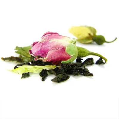Чай зеленый листовой Basilur \"Винтажные цветы\" Розовая фантазия 75 г –  купить в Минске, цена на сайте