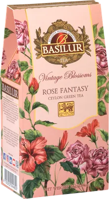 Роза Парижа 50 гр - Зеленый чай с цветами – купить по цене 215 Р с  доставкой по всей России