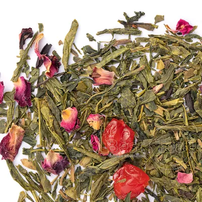 Зеленый чай с розой 100г (id 22348142)