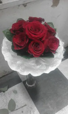 Роза Эйрбраш - привлекательная яркая роза