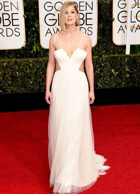 Розамунд Пайк (Rosamund Pike) на церемонии Golden Globe Awards 2015  (Золотой глобус 2015)