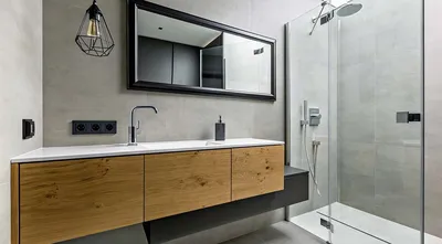 Электробезопасность в ванной: как правильно выбрать УЗО, розетки и  выключатели | ivd.ru
