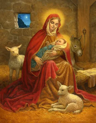 Рождение иисуса картинки фотографии