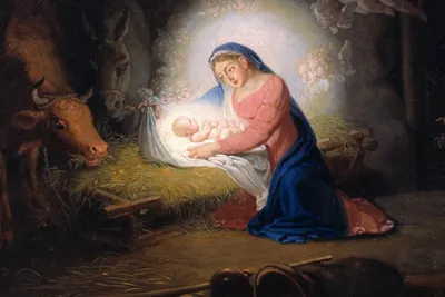 Рождение Иисуса Христа (Ирина Тарасюк 2) / Проза.ру