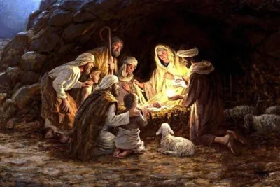 Скачать обои Праздники Рождество, рождение Иисуса Христа на рабочий стол  1280x1024