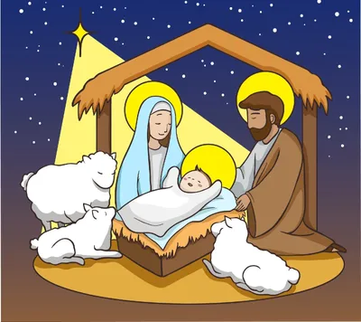 Рождение Иисуса | Библейские сюжеты в русской живописи