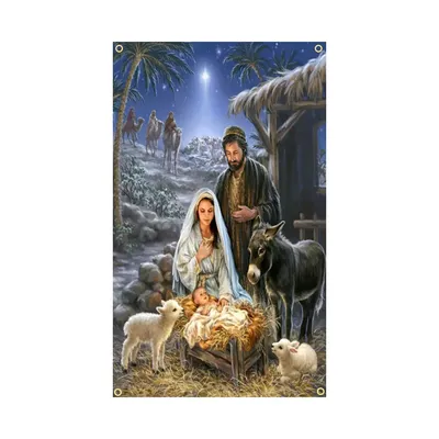 Раскраски Рождение иисуса христа (37 шт.) - скачать или распечатать  бесплатно #19647
