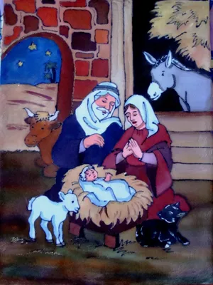 Рождение Иисуса | Библейские сюжеты в русской живописи