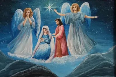 Рождество Христово глазами детей можно увидеть в храме Зосимы и Савватия в  Гольяново - Восточное викариатство города Москвы