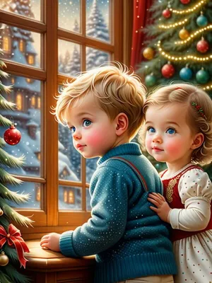 Рождество глазами детей | ГБУК ЛО \"Музейное агентство\"