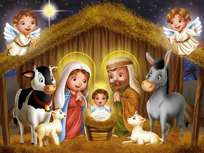 Выставка детских работ \"Рождество Христово глазами детей\" в Хабаровске в  Дом творческой интеллигенции