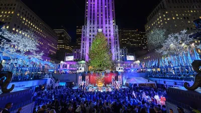 Любовь к Рождеству или безумие? Как украшают дома в США | Между Нью Йорком  и Бостоном | Дзен