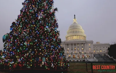Празднование Рождества в США: традиции и история