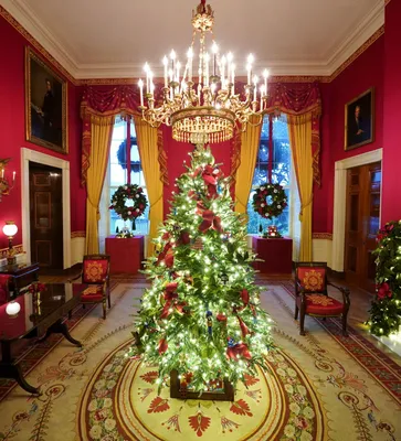 Красивая Америка\": рождественские украшения в Белом доме - фото -  01.12.2020, Sputnik Узбекистан