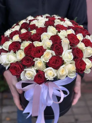 Купить Букет цветов \"Рози лол\" №162 в Москве недорого с доставкой