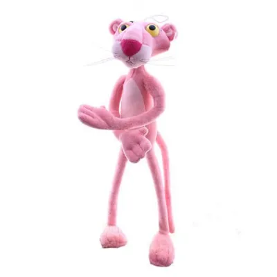 Купить мягкая игрушка Розовая Пантера - Pink Panther 120 см 101500, цены на  Мегамаркет