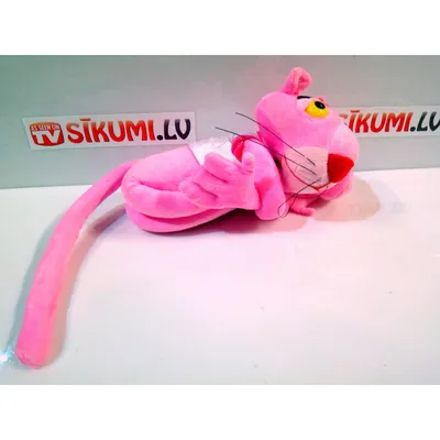 Плюшевая игрушка Розовая Пантера - купить недорого в интернет-магазине  игрушек Super01