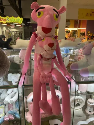Bearbrick 400% Розовая пантера из ПВХ материала, пластиковый Мишка Тедди из  мультфильма, аниме, безвредная пантера BE @ RBRICK, 28 см, Подарочная кукла  | AliExpress