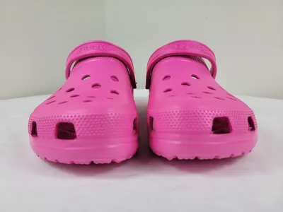 Crocs Classic Clog Mens Sandals Pink 10001-6SV – Shoe Palace