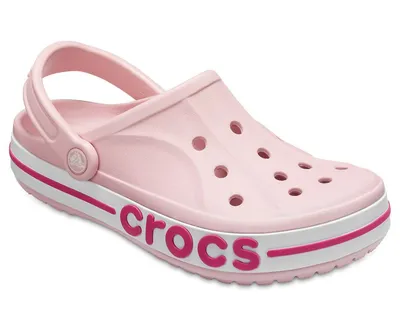 ᐈ Розовые кроксы Crocs Women's Bayaband Clog - купить в интернет магазине  Диада