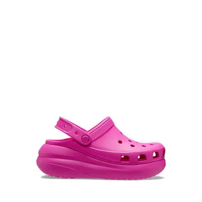 Crocs Crush Unisex Clog - Pink | Crocs™ Indonesia