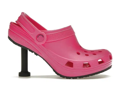 Balenciaga x Crocs Madame 80MM Pink (Women's) - 677390W1S8E5300 - US