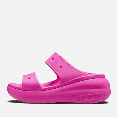 Crocs™ Classic Crush Sandals In in Pink | Lyst