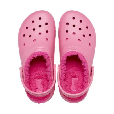 Crocs Kids Crocband Clog T Ballerina Pink Croslite - Awesome Shoes