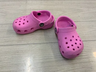 Crocs Classic Clog, Toddler Girls Size 6, Taffy Pink MSRP $34.99 | eBay