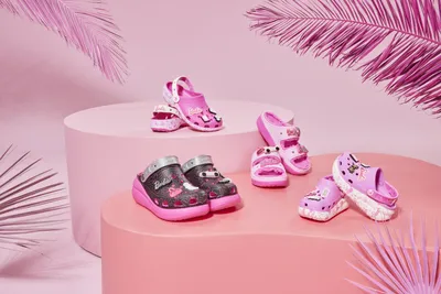 Crocs releases 'Barbie'-themed shoes ahead of movie