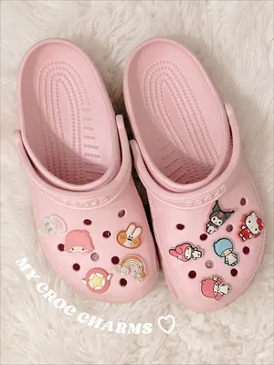 My Pink Crocs 💗 | Gallery posted by Viviana Sandez | Lemon8