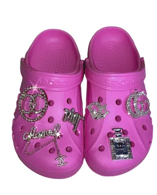 Crocs Stomp Lined Clog HYPER PINK | 208546-6VZ