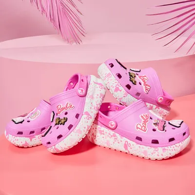 Electric Pink NM Crocs 8M/10W