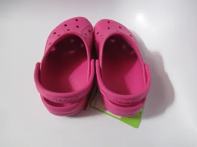 Girls PINK CLASSIC Fleece Lined CROCS Clogs Size 3 J3 EUC Warm Fuzzy Kids  Slides | eBay