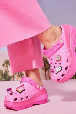 What would Barbie think about the Crocs made in her name?