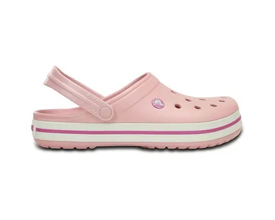 Crocs Crocband Clogs Pearl Pink Wild Orchid | World of Clogs