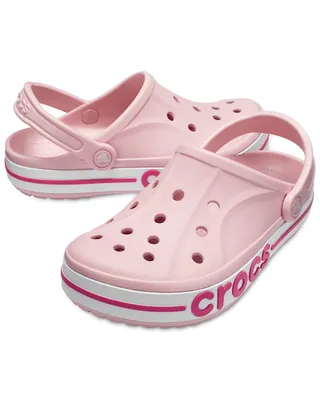 Crocs Bayaband Clog Petal Pink/Candy Pink – Samis Shoes