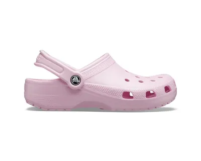 Girls Crocs Classic Clog Taffy Pink