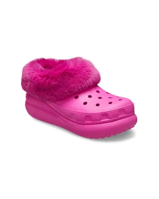 Crocs™ Furever Crush Shoe in Pink | Lyst